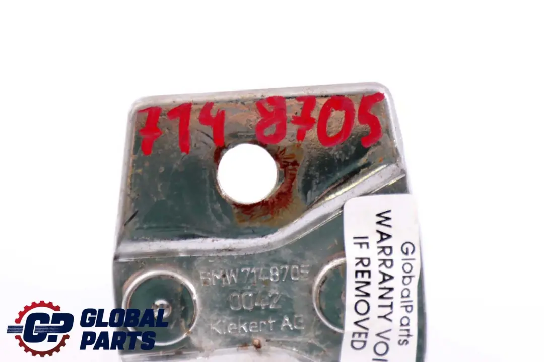 Catch Bracket Door to BMW E60 E61 E63 E81 E87 E90 E91 F01 with Part number 7148705 BMW E60 E61 E63 E81 E87 E90 E91 F01 Catch Bracket Door - SKU 7148705 - Part number 7148705