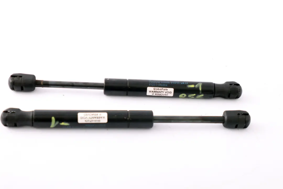 Pair Bonnet Spring Struts Lifters to BMW Mini Cooper R56 R55 R57 R58 with Part number 7148864 BMW Mini Cooper R56 R55 R57 R58 Pair Bonnet Spring Struts Lifters - SKU 7148864-1 - Part number 7148864