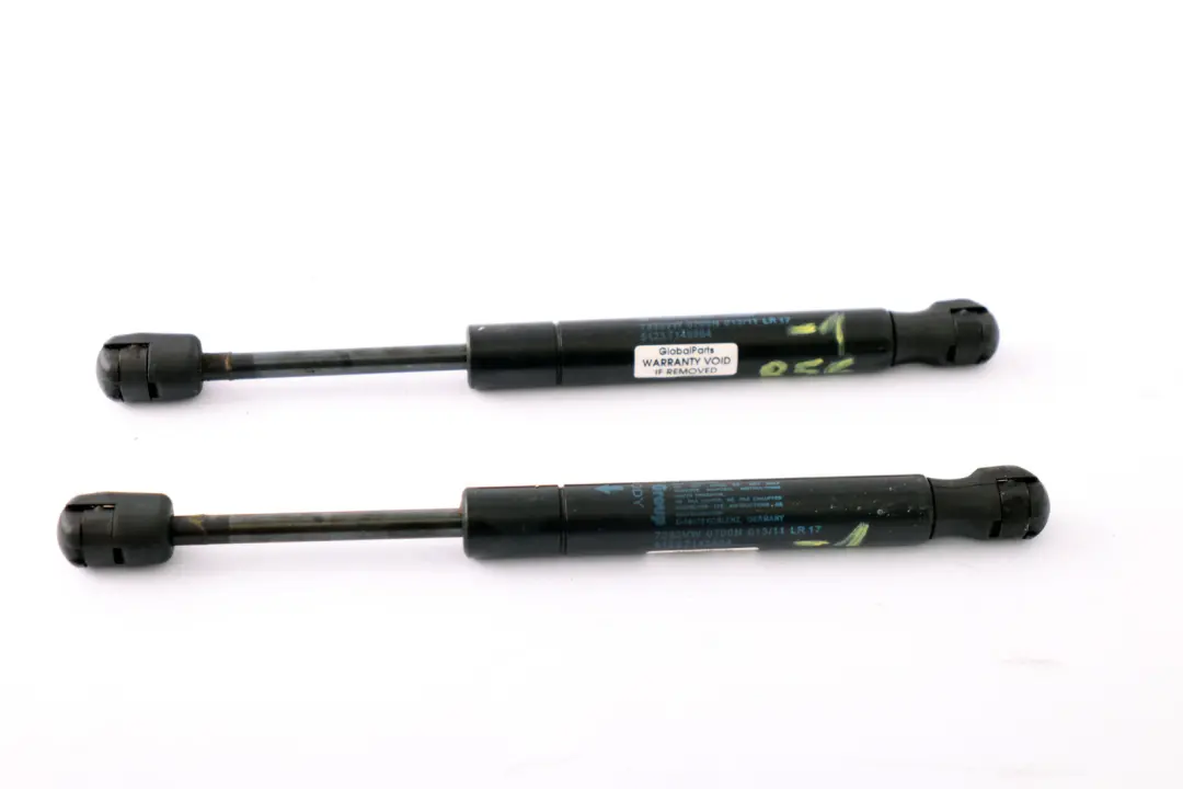 BMW Mini Cooper R56 R55 R57 R58 Pair Bonnet Spring Struts Lifters - SKU 7148864-1 - Part number 7148864