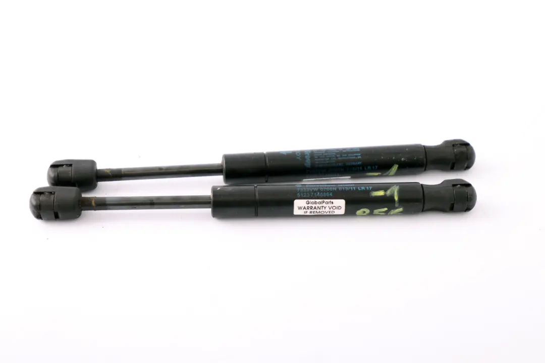 Ressort a Pression de Gaz Rabat pour Mini Cooper R56 R55 R57 R58 à propos du numéro de pièce 7148864 Mini Cooper R56 R55 R57 R58 Ressort a Pression de Gaz Rabat - SKU 7148864-1 - Numéro de pièce 7148864