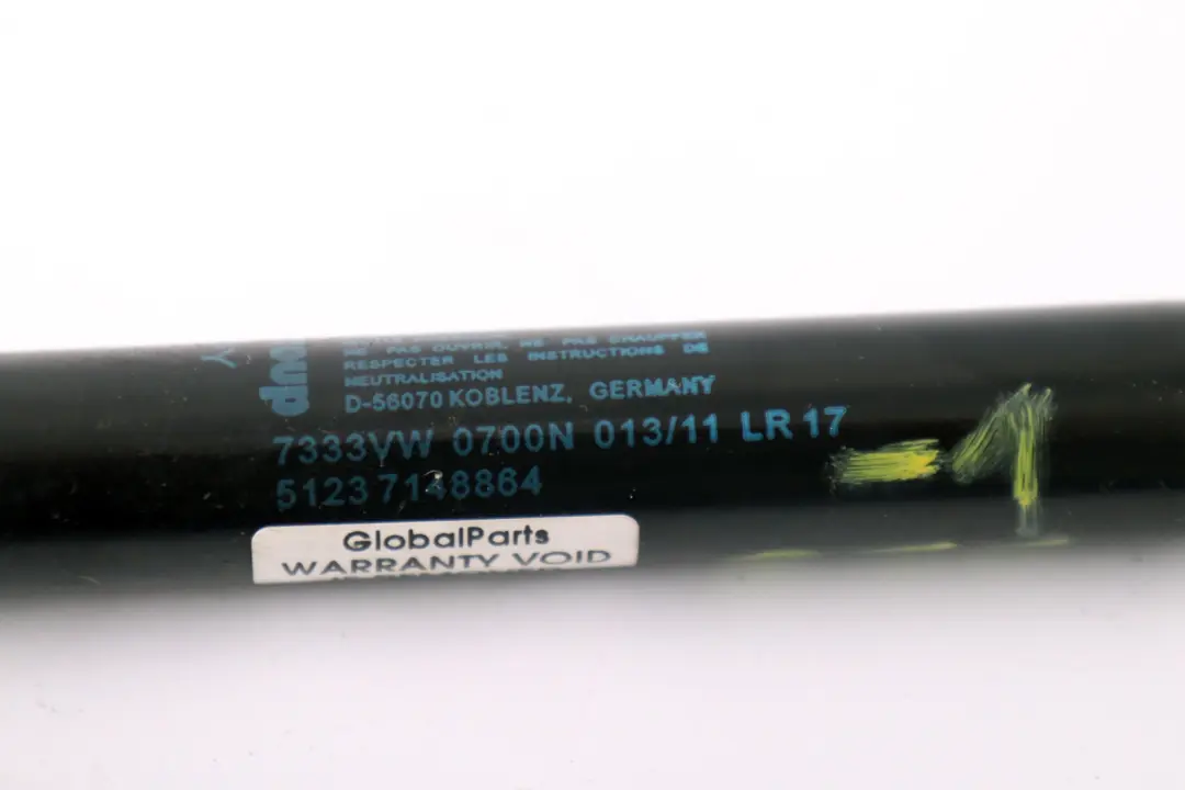 Mini Cooper R56 R55 R57 R58 Molla a Gas Lembo Anteriore - SKU 7148864-1 - Numero di parte 7148864