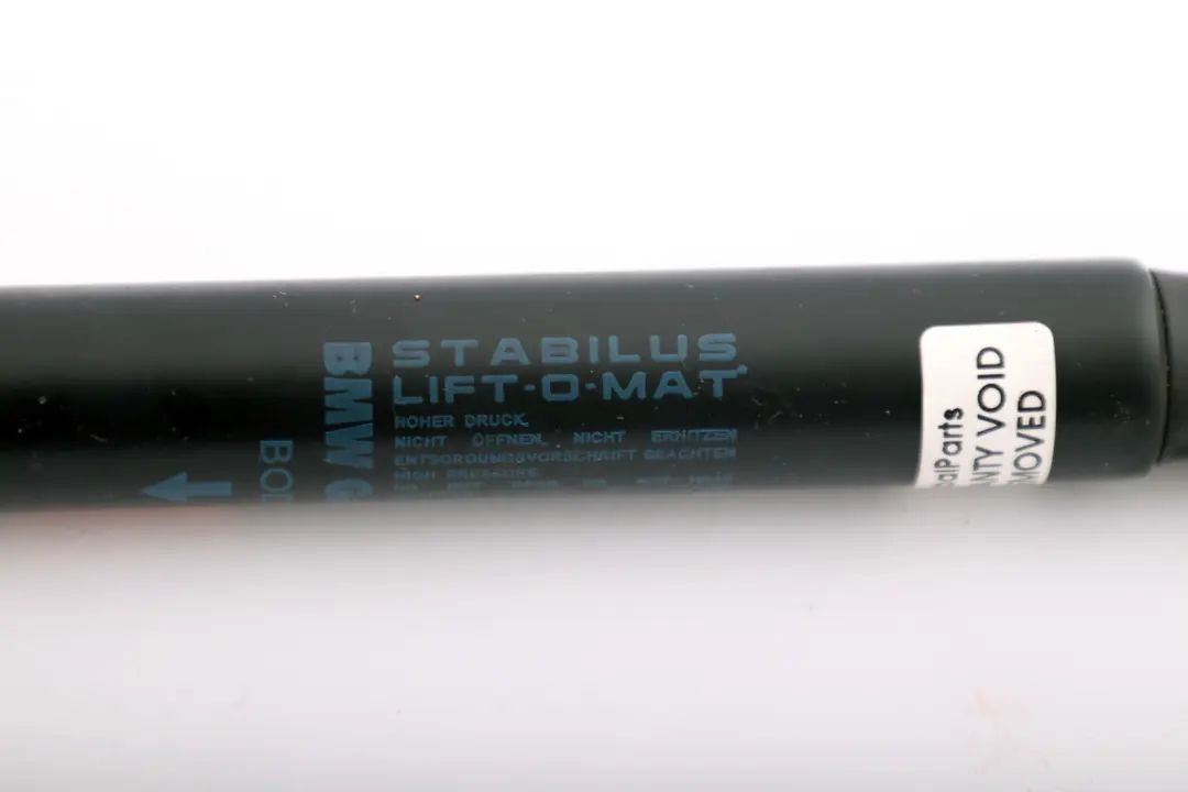 Strut Front Flap Capo Capo para Mini Cooper One R56 R55 R57 R58 Gas con número de pieza 7148864 Mini Cooper One R56 R55 R57 R58 Gas Strut Front Flap Capo Capo - SKU 7148864 - Número de pieza 7148864