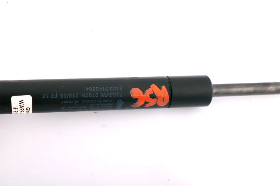 BMW Mini COOPER R56 R55 R57 R58 Gasdruckfeder Frontklappe 5123 - SKU 7148864 - Teilenummer 7148864