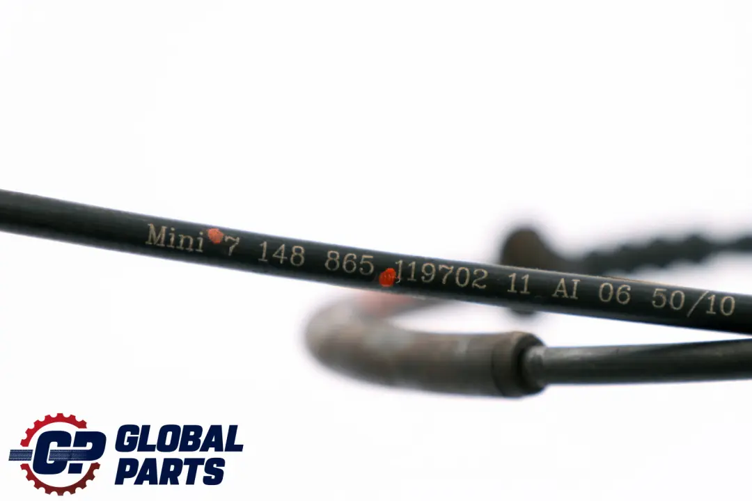 Cavo Di Apertura Del Cofano Interno per Mini Cooper R56 R55 R57 R58 LCI con numero di parte 7148865 Mini Cooper R56 R55 R57 R58 LCI Cavo Di Apertura Del Cofano Interno - SKU 7148865 - Numero di parte 7148865