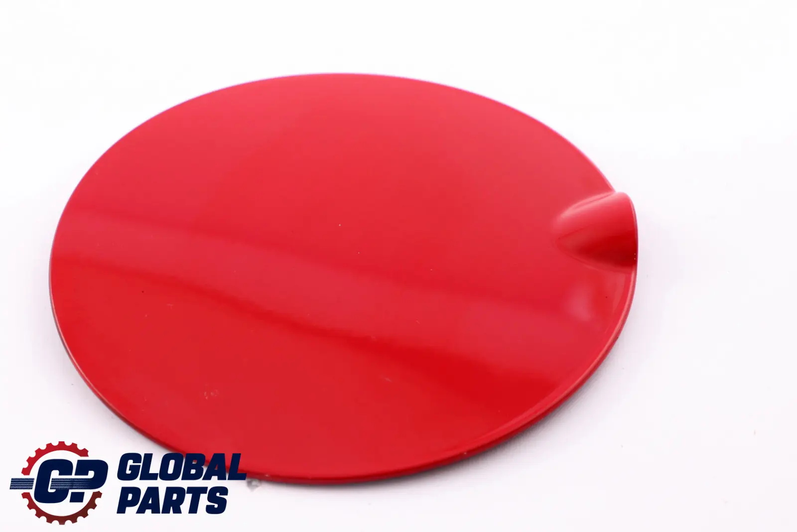 Mini Cooper R55 R56 Filler In Flap Tapa De combustible Chili Red 7148883