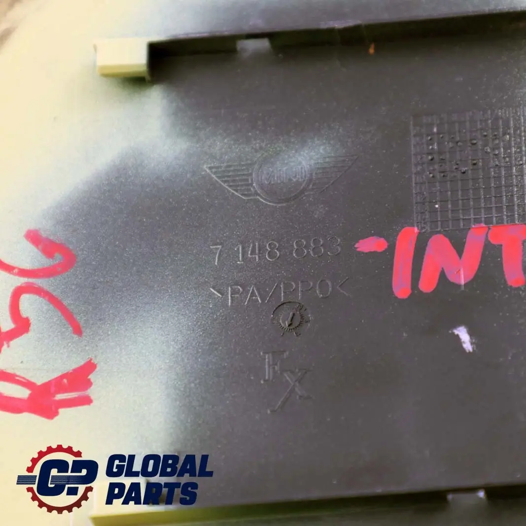 Filler In Flap Fuel Cap Cover Interchange Yellow A95 to BMW Mini Cooper R55 R56 with Part number 7148883 BMW Mini Cooper R55 R56 Filler In Flap Fuel Cap Cover Interchange Yellow A95 - SKU 7148883-INT - Part number 7148883