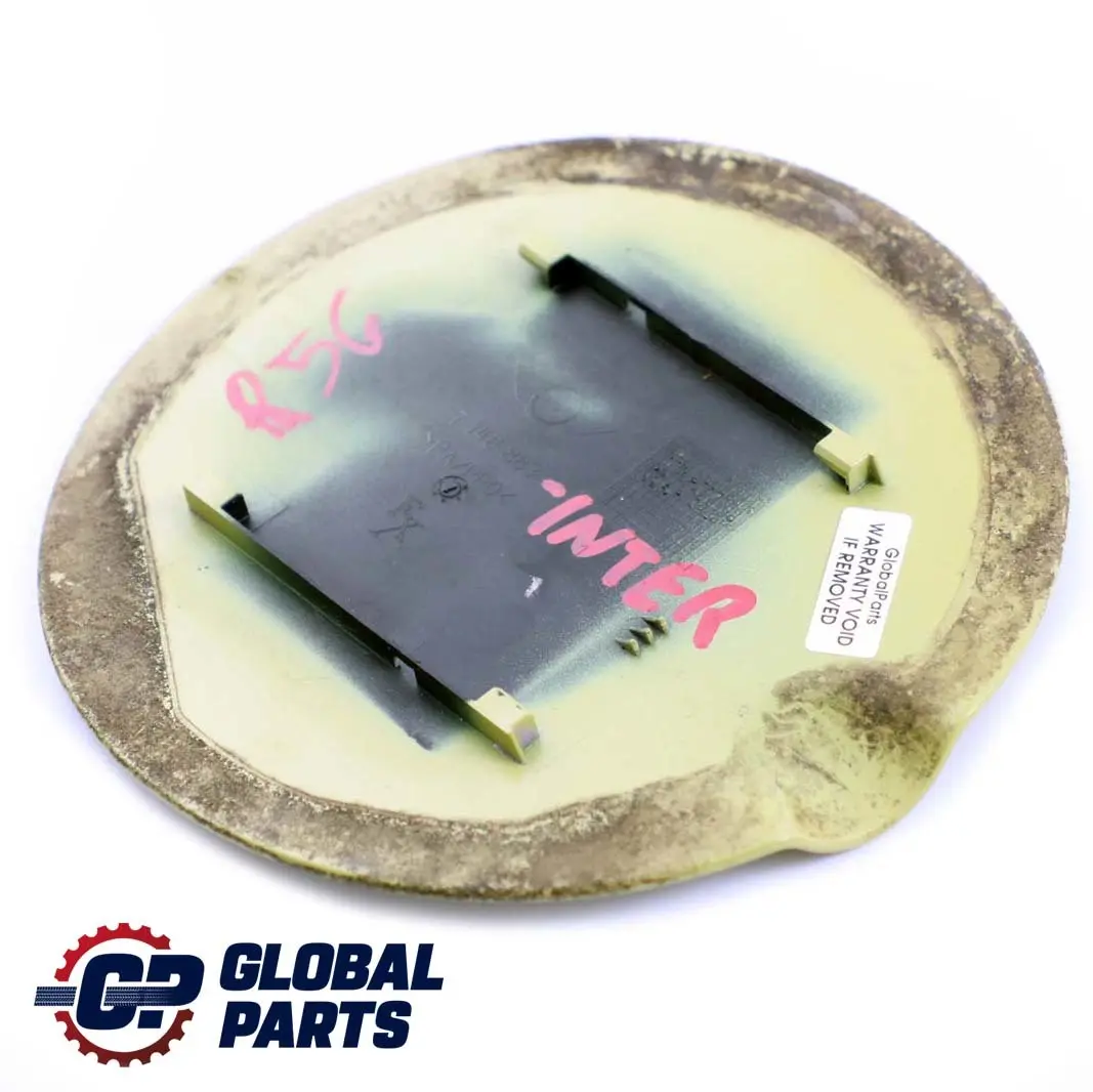 BMW Mini Cooper R55 R56 Filler In Flap Fuel Cap Cover Interchange Yellow A95 - SKU 7148883-INT - Part number 7148883