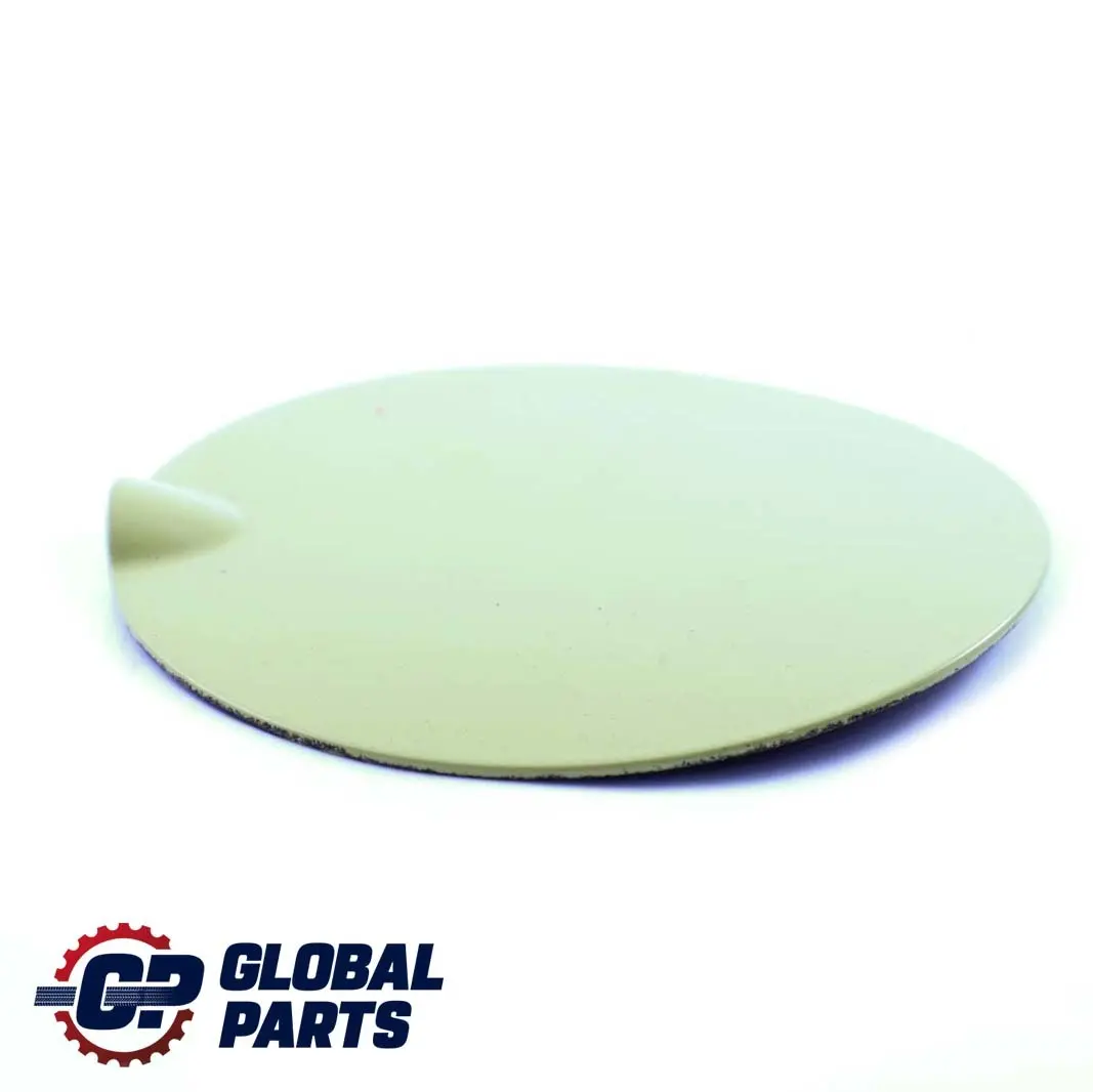 Filler In Flap Fuel Cap Cover Interchange Yellow A95 to BMW Mini Cooper R55 R56 with Part number 7148883 BMW Mini Cooper R55 R56 Filler In Flap Fuel Cap Cover Interchange Yellow A95 - SKU 7148883-INT - Part number 7148883