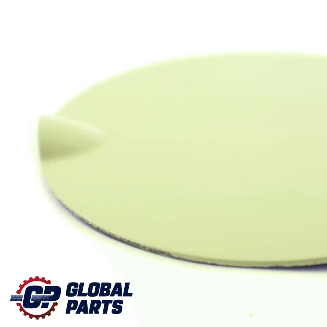 Filler In Flap Fuel Cap Cover Interchange Yellow A95 to BMW Mini Cooper R55 R56 with Part number 7148883 BMW Mini Cooper R55 R56 Filler In Flap Fuel Cap Cover Interchange Yellow A95 - SKU 7148883-INT - Part number 7148883