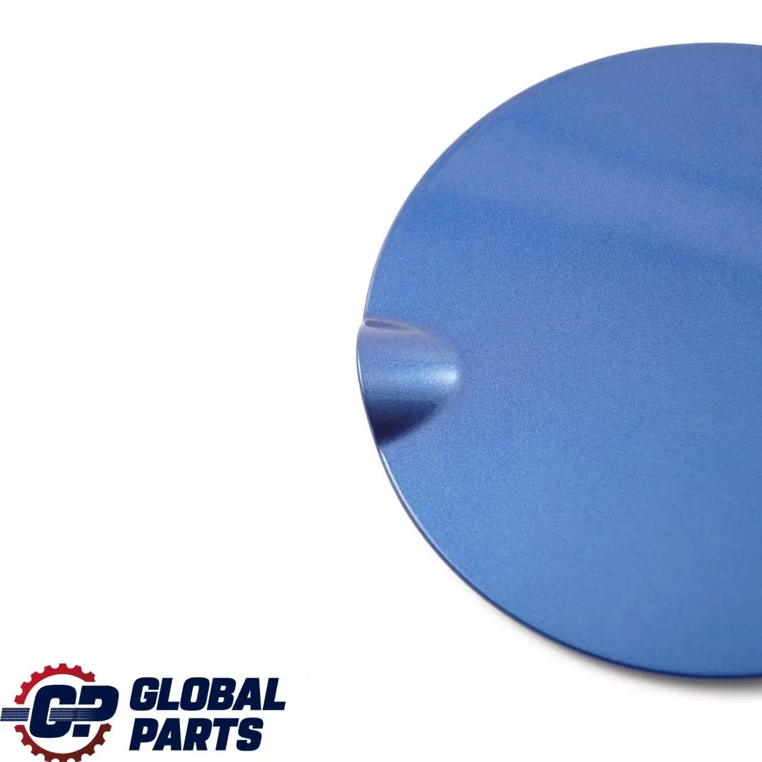 Mini Cooper R55 R56 LCI Filler In Flap Fuel Cap Cover Lightning Blue - SKU 7148883-LB - Part number 7148883