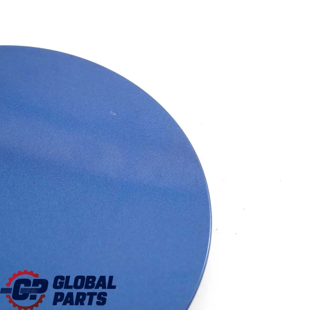 Mini Cooper R55 R56 LCI Filler In Flap Fuel Cap Cover Lightning Blue - SKU 7148883-LB - Part number 7148883