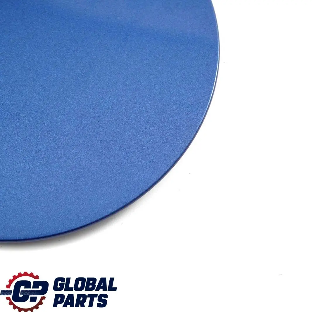 Mini Cooper R55 R56 LCI Filler In Flap Fuel Cap Cover Lightning Blue - SKU 7148883-LB - Part number 7148883