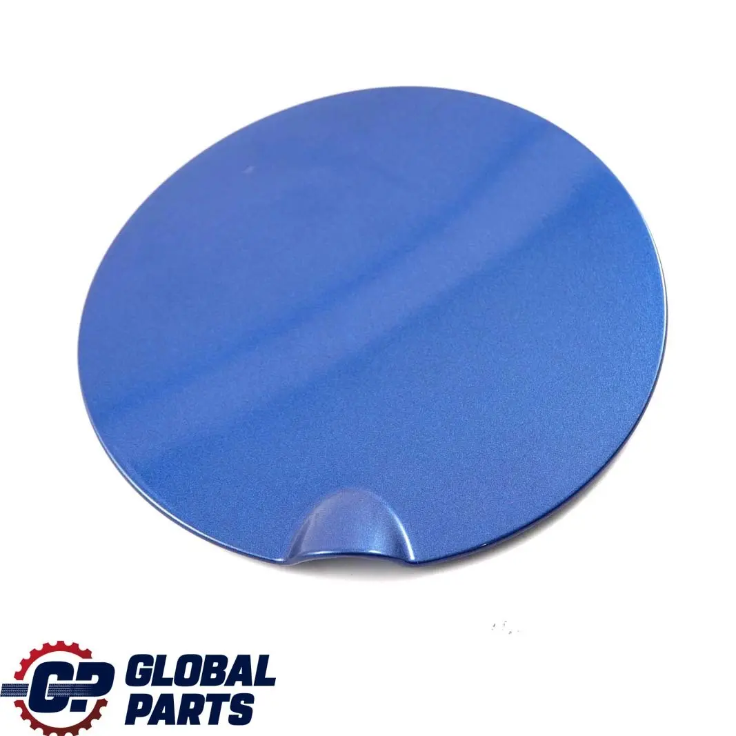 Mini Cooper R55 R56 LCI Filler In Flap Fuel Cap Cover Lightning Blue - SKU 7148883-LB - Part number 7148883