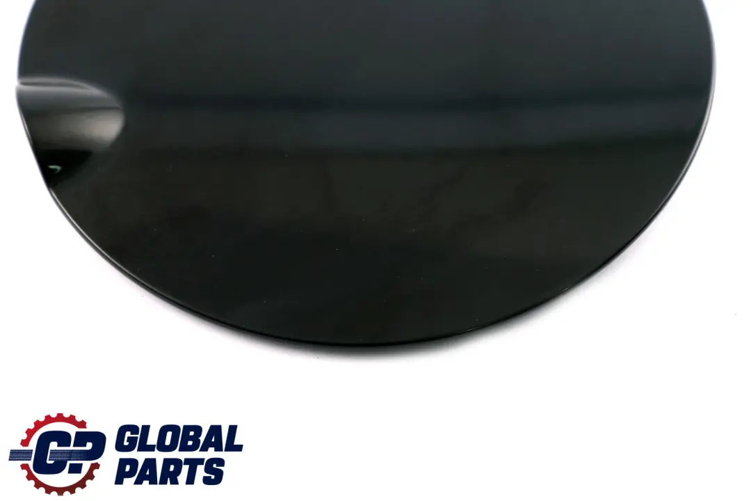 Filler In Flap Fuel Cap Cover Midnight Black A94 to Mini Cooper 1 R55 R56 LCI with Part number 7148883 Mini Cooper 1 R55 R56 LCI Filler In Flap Fuel Cap Cover Midnight Black A94 - SKU 7148883-MNB1 - Part number 7148883