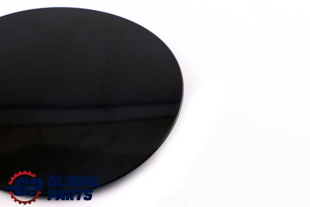 Filler In Flap Fuel Cap Cover Midnight Black A94 to Mini Cooper 1 R55 R56 LCI with Part number 7148883 Mini Cooper 1 R55 R56 LCI Filler In Flap Fuel Cap Cover Midnight Black A94 - SKU 7148883-MNB1 - Part number 7148883