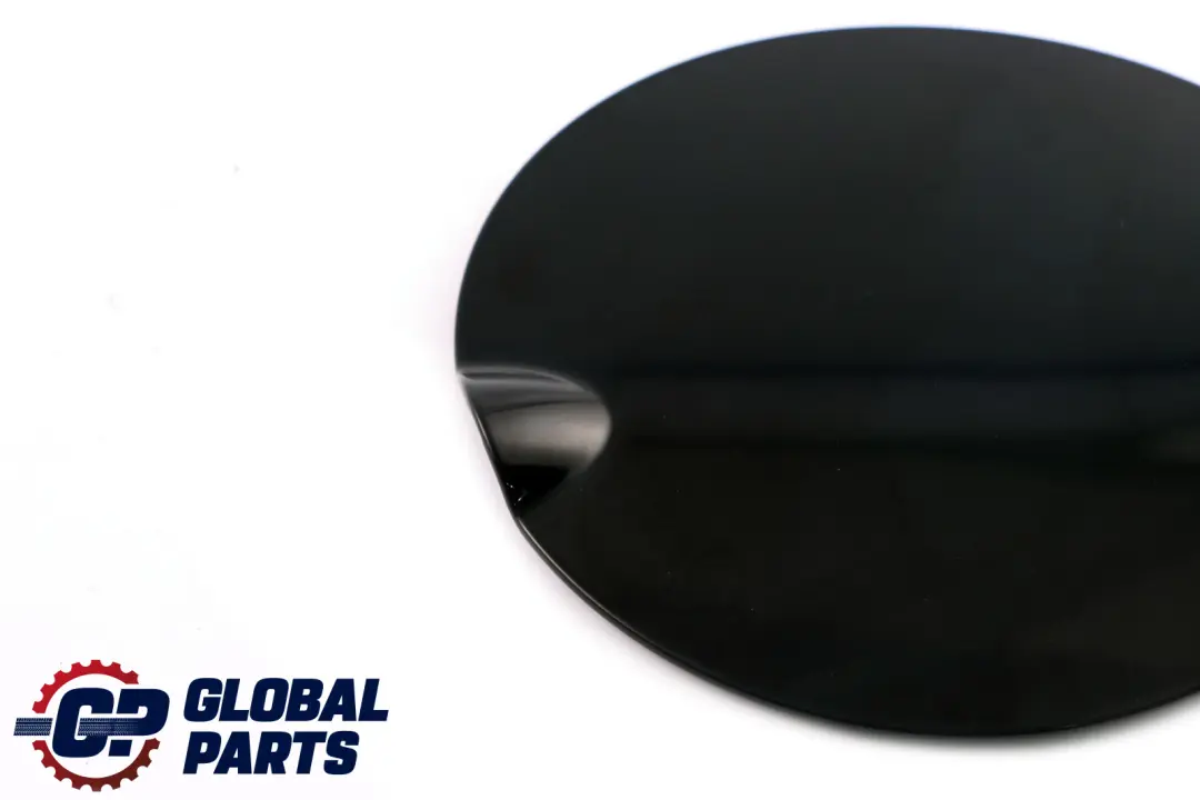 Filler In Flap Fuel Cap Cover Midnight Black A94 to Mini Cooper 1 R55 R56 LCI with Part number 7148883 Mini Cooper 1 R55 R56 LCI Filler In Flap Fuel Cap Cover Midnight Black A94 - SKU 7148883-MNB1 - Part number 7148883