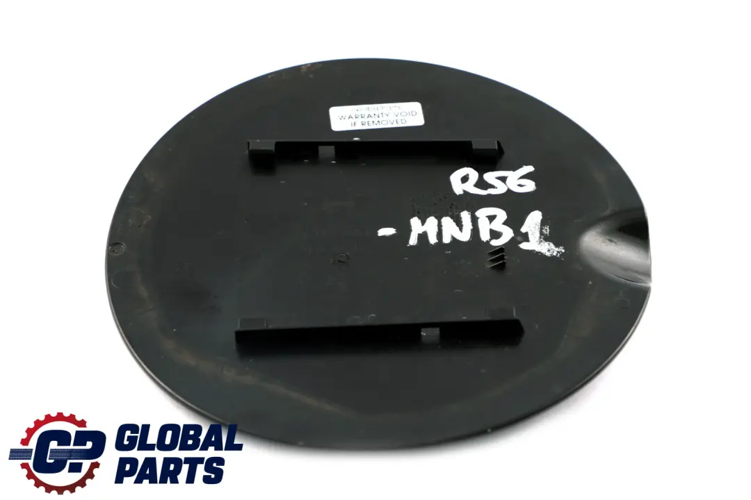 Mini Cooper 1 R55 R56 LCI Filler In Flap Fuel Cap Cover Midnight Black A94 - SKU 7148883-MNB1 - Part number 7148883
