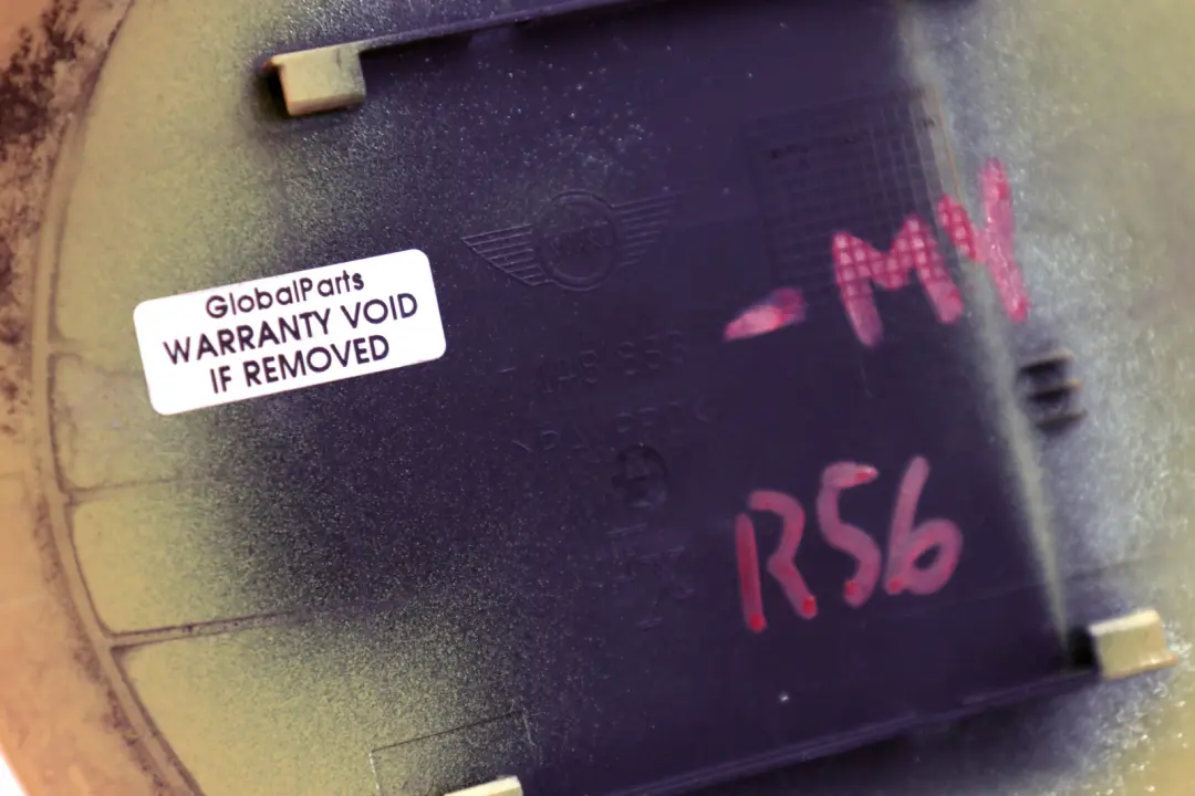 Cache pour Reservoir Mellow Yellow - A58 pour Mini Cooper R55 R56 LCI à propos du numéro de pièce 7148883 Mini Cooper R55 R56 LCI Cache pour Reservoir Mellow Yellow - A58 - SKU 7148883-MY - Numéro de pièce 7148883