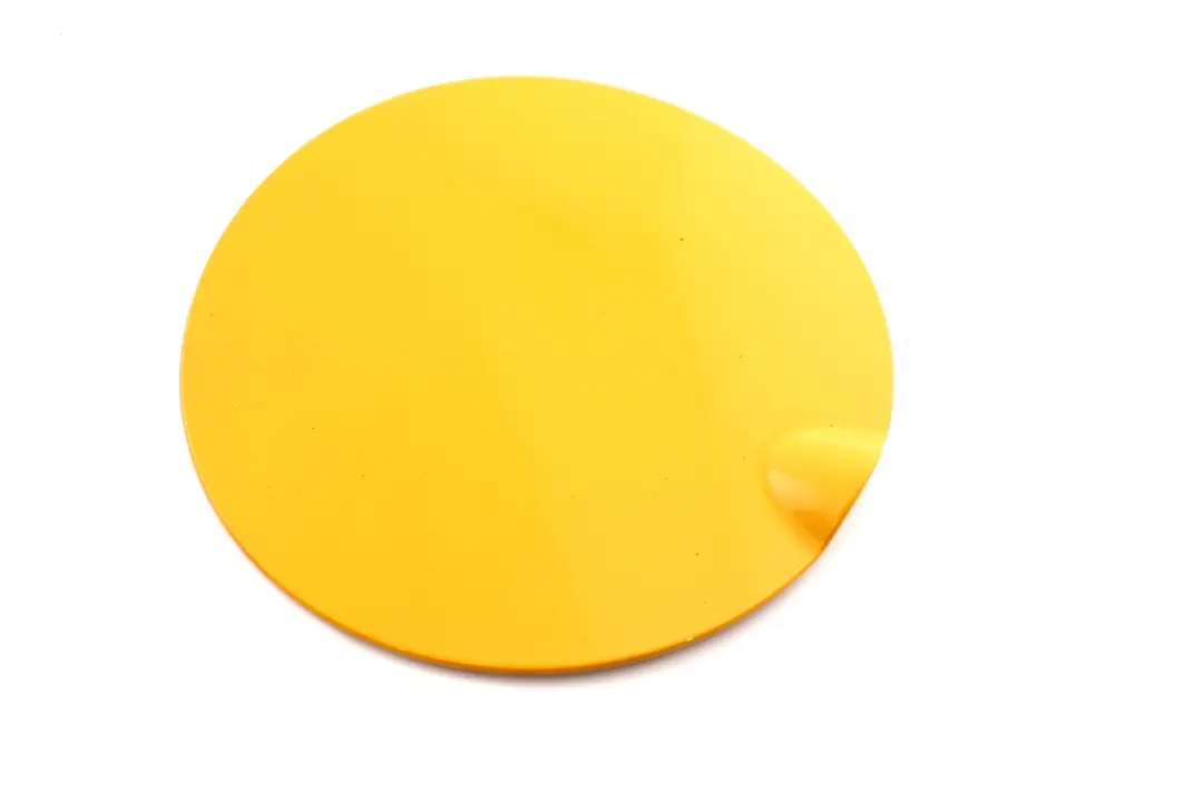 Tapon De combustible Mellow Yellow para Mini Cooper R55 R56 LCI con número de pieza 7148883 Mini Cooper R55 R56 LCI Tapon De combustible Mellow Yellow - SKU 7148883-MY - Número de pieza 7148883