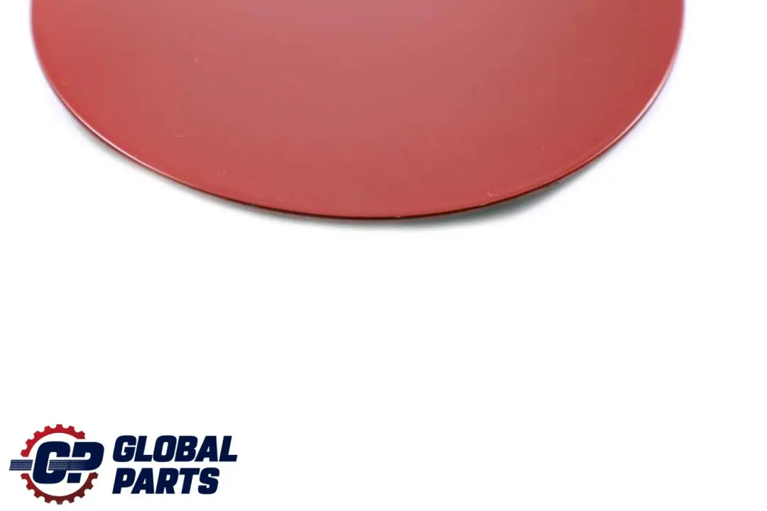 Filler In Flap Fuel Cap Nightfire Red to Mini Cooper One R55 R56 LCI with Part number 7148883 Mini Cooper One R55 R56 LCI Filler In Flap Fuel Cap Nightfire Red - SKU 7148883-NR - Part number 7148883