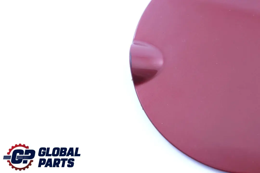 Filler In Flap Fuel Cap Nightfire Red to Mini Cooper One R55 R56 LCI with Part number 7148883 Mini Cooper One R55 R56 LCI Filler In Flap Fuel Cap Nightfire Red - SKU 7148883-NR - Part number 7148883