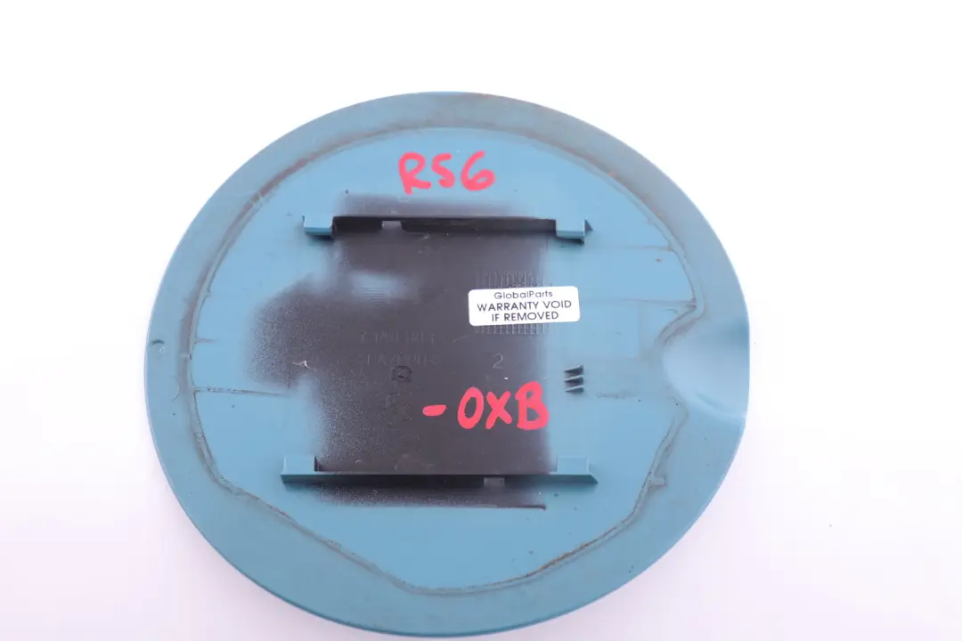 Einfüllklappe Oxygen Blue BLAU 5117 für BMW MINI Cooper One R55 R56 mit Teilenummer 7148883 BMW MINI Cooper One R55 R56 Einfüllklappe Oxygen Blue BLAU 5117 - SKU 7148883-OXB - Teilenummer 7148883