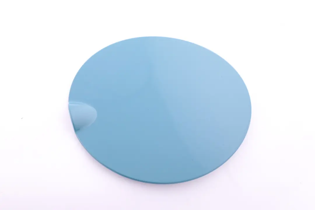 Filler In Flap Fuel Cap Cover Oxygen Blue to BMW MINI Cooper One R55 R56 with Part number 7148883 BMW MINI Cooper One R55 R56 Filler In Flap Fuel Cap Cover Oxygen Blue - SKU 7148883-OXB - Part number 7148883