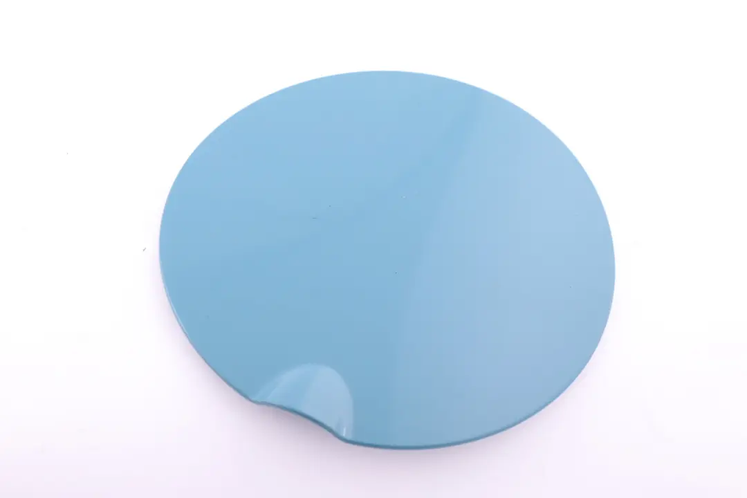 Filler In Flap Fuel Cap Cover Oxygen Blue to BMW MINI Cooper One R55 R56 with Part number 7148883 BMW MINI Cooper One R55 R56 Filler In Flap Fuel Cap Cover Oxygen Blue - SKU 7148883-OXB - Part number 7148883
