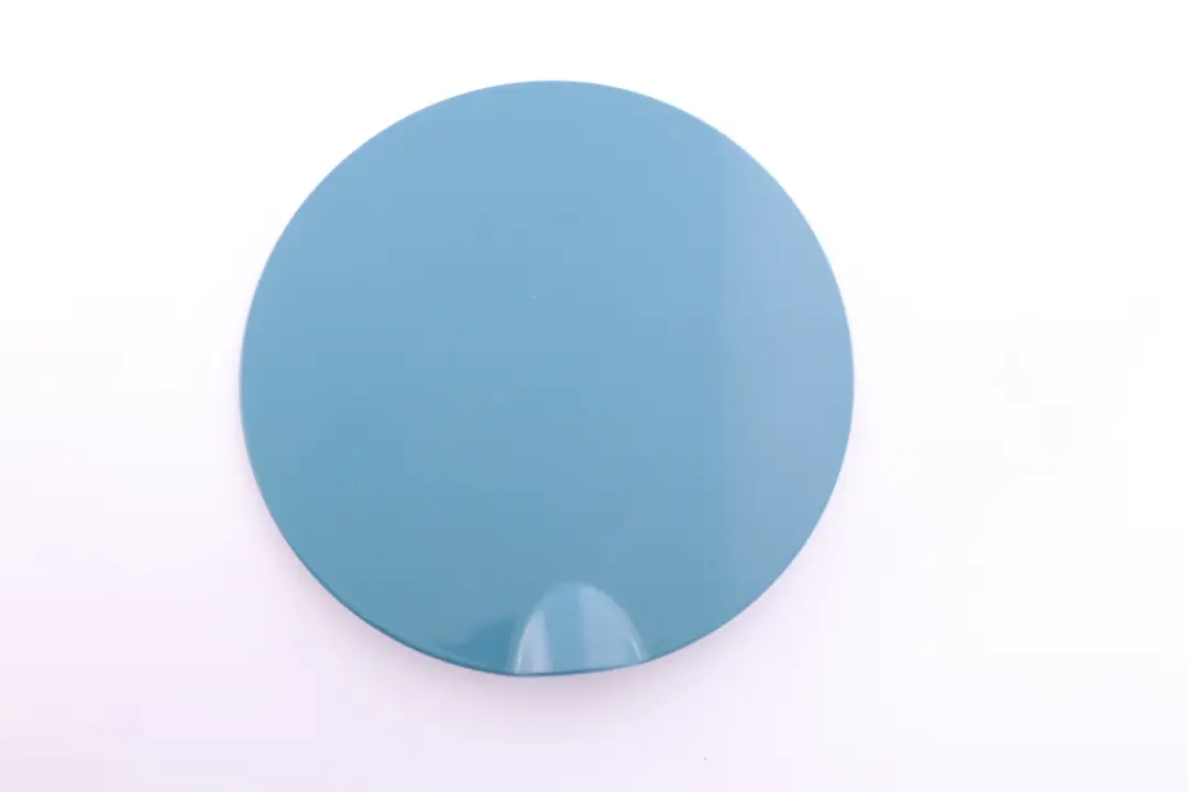 Filler In Flap Fuel Cap Cover Oxygen Blue to BMW MINI Cooper One R55 R56 with Part number 7148883 BMW MINI Cooper One R55 R56 Filler In Flap Fuel Cap Cover Oxygen Blue - SKU 7148883-OXB - Part number 7148883