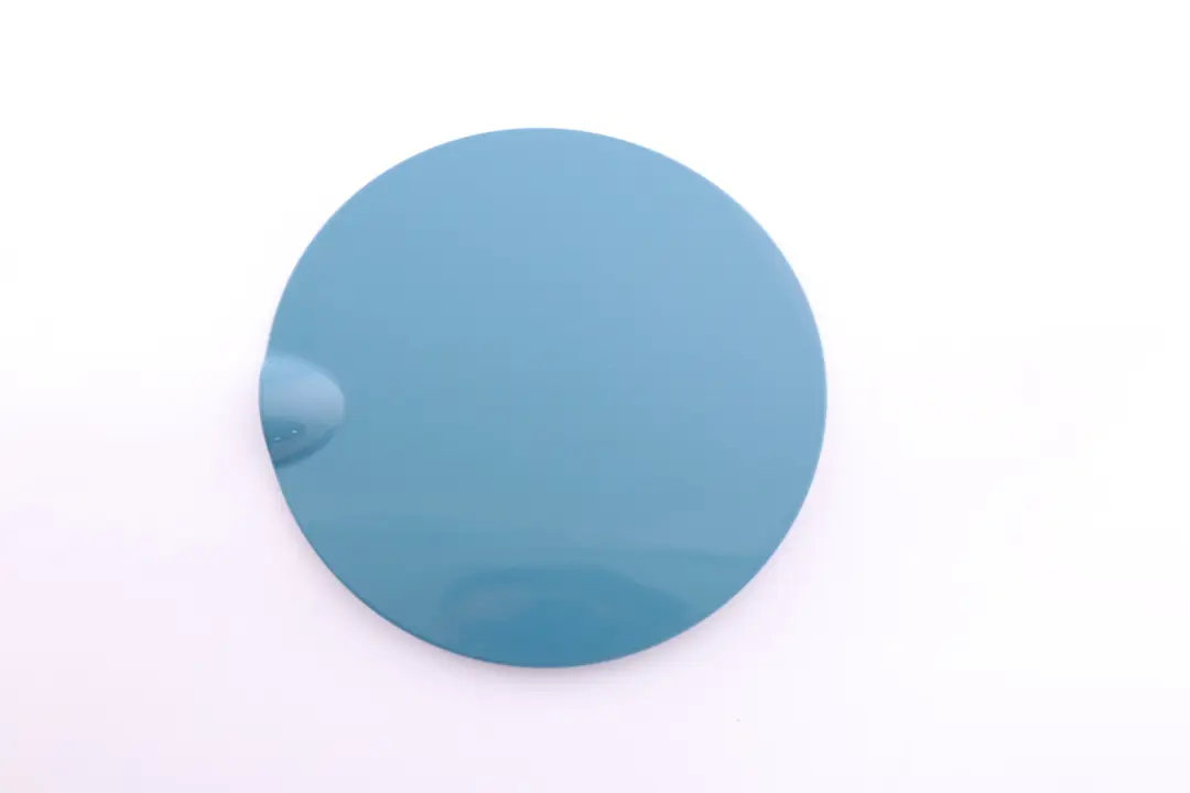 BMW MINI Cooper One R55 R56 Filler In Flap Fuel Cap Cover Oxygen Blue - SKU 7148883-OXB - Part number 7148883