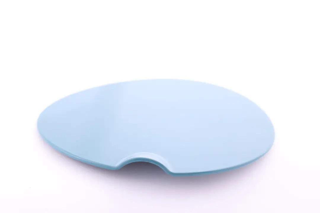 Filler In Flap Fuel Cap Cover Oxygen Blue to BMW MINI Cooper One R55 R56 with Part number 7148883 BMW MINI Cooper One R55 R56 Filler In Flap Fuel Cap Cover Oxygen Blue - SKU 7148883-OXB - Part number 7148883