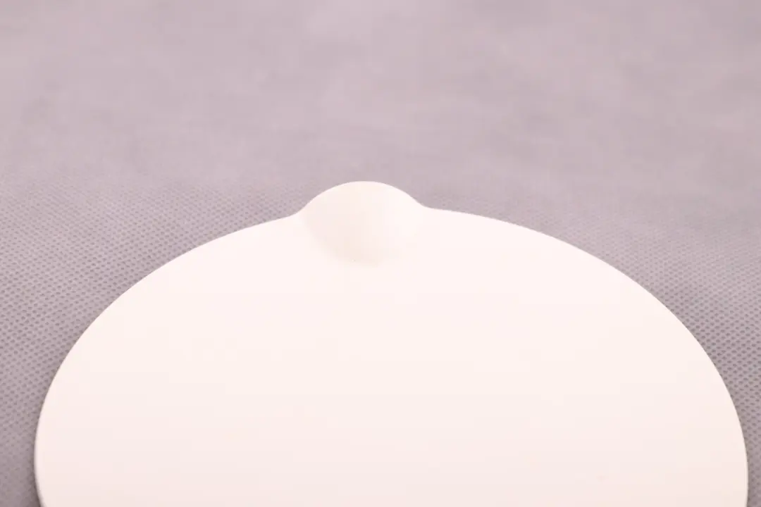 Filler In Flap Fuel Cap Cover Pepper White to MINI Cooper R55 R56 LCI with Part number 7148883 MINI Cooper R55 R56 LCI Filler In Flap Fuel Cap Cover Pepper White - SKU 7148883-PW - Part number 7148883