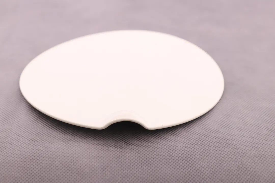 MINI Cooper R55 R56 LCI Filler In Flap Fuel Cap Cover Pepper White - SKU 7148883-PW - Part number 7148883
