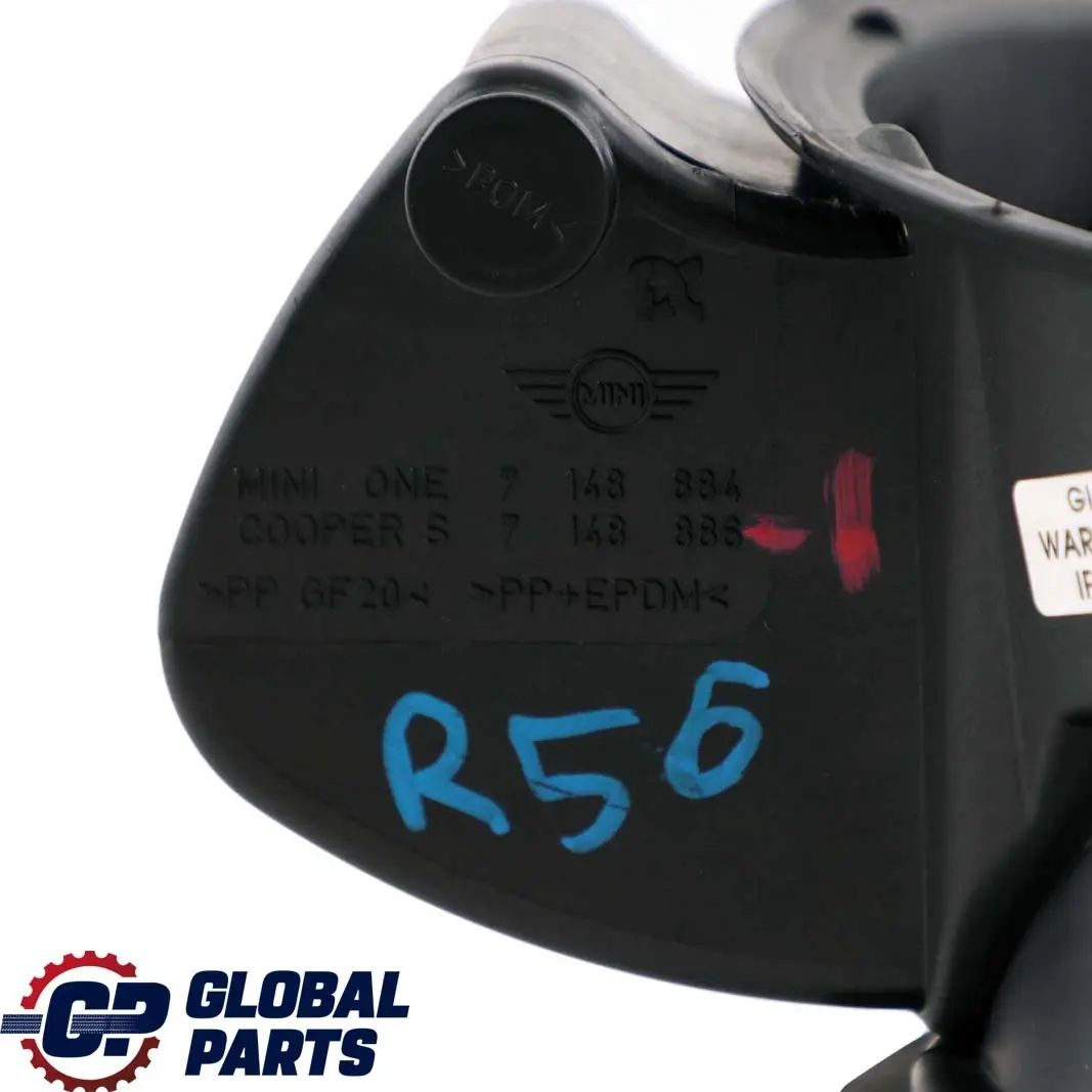 Mini Cooper S R55 R56 Cover Fuel Filler Pot Carrier Cap Flap Trim - SKU 7148886-1 - Part number 7148886