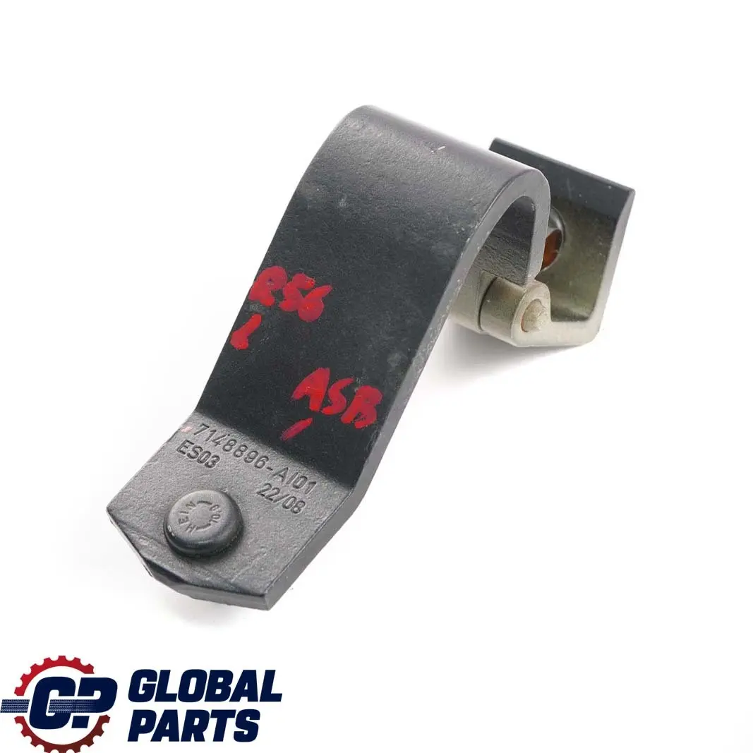 Izquierda Boot Trunk Lid Tailgate Hinge Astro Black Metallic A25 para Mini Cooper R56 con número de pieza 7148896 Mini Cooper R56 Izquierda Boot Trunk Lid Tailgate Hinge Astro Black Metallic A25 - SKU 7148896-ASB - Número de pieza 7148896