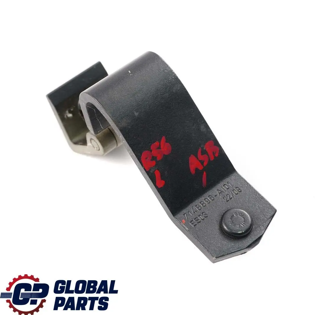 Mini Cooper R56 Left Boot Trunk Lid Tailgate Hinge N/S Astro Black Metallic A25 - SKU 7148896-ASB - Part number 7148896