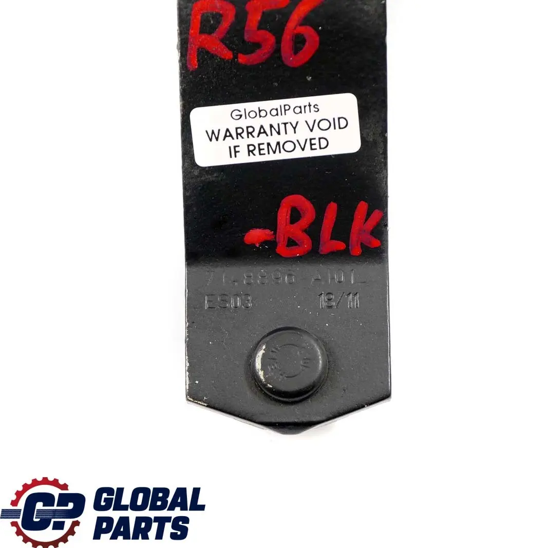 BMW Mini Cooper R56 Left Boot Trunk Lid Tailgate Hinge N/S Black - SKU 7148896-BLK - Part number 7148896