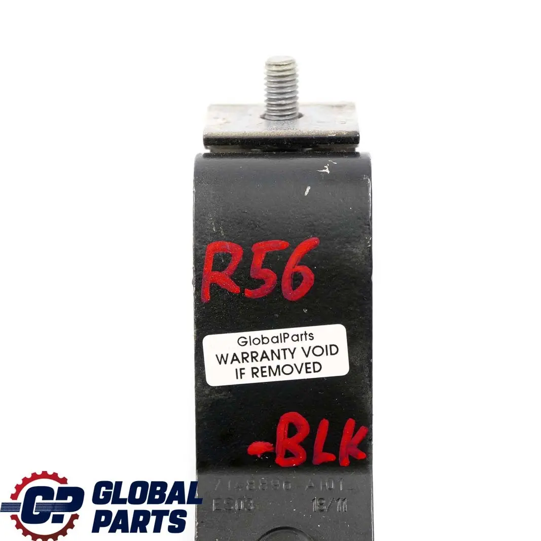 BMW Mini Cooper R56 Left Boot Trunk Lid Tailgate Hinge N/S Black - SKU 7148896-BLK - Part number 7148896