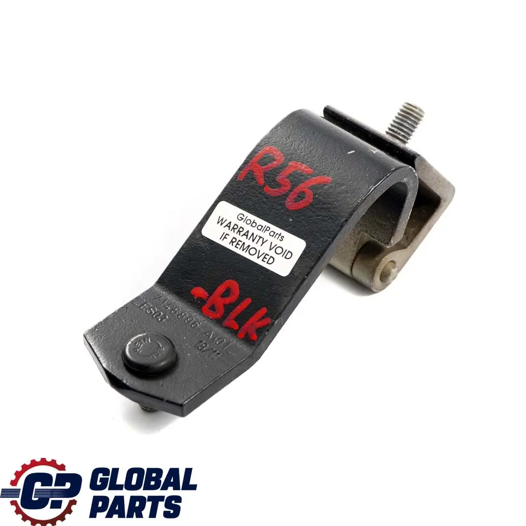 Zawias pokrywy bagażnika lewy black do MINI R56 o numerze 7148896 MINI R56 Zawias pokrywy bagażnika lewy black - SKU 7148896-BLK - Numer Części 7148896