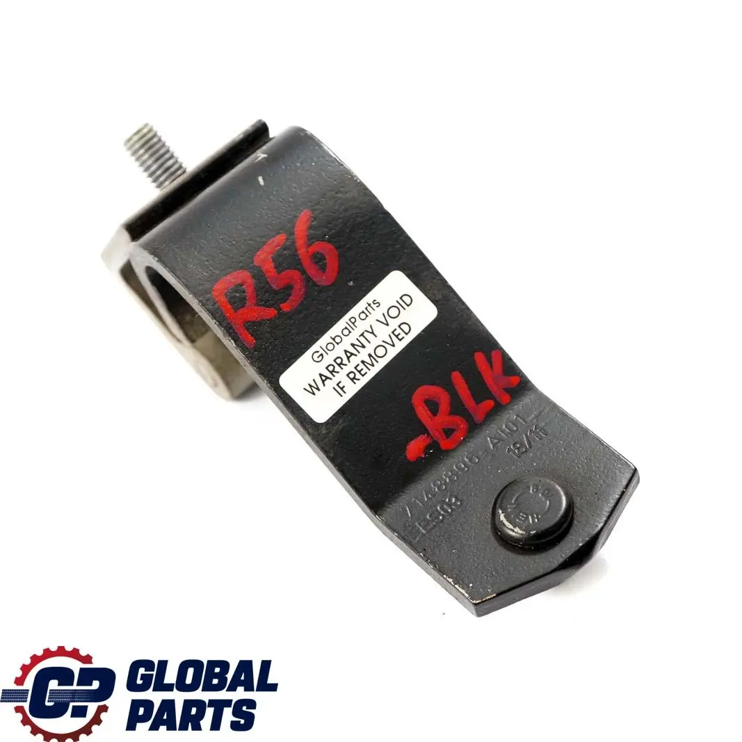 Charniere Hayon a Gauche Noir pour Mini Cooper R56 à propos du numéro de pièce 7148896 Mini Cooper R56 Charniere Hayon a Gauche Noir - SKU 7148896-BLK - Numéro de pièce 7148896