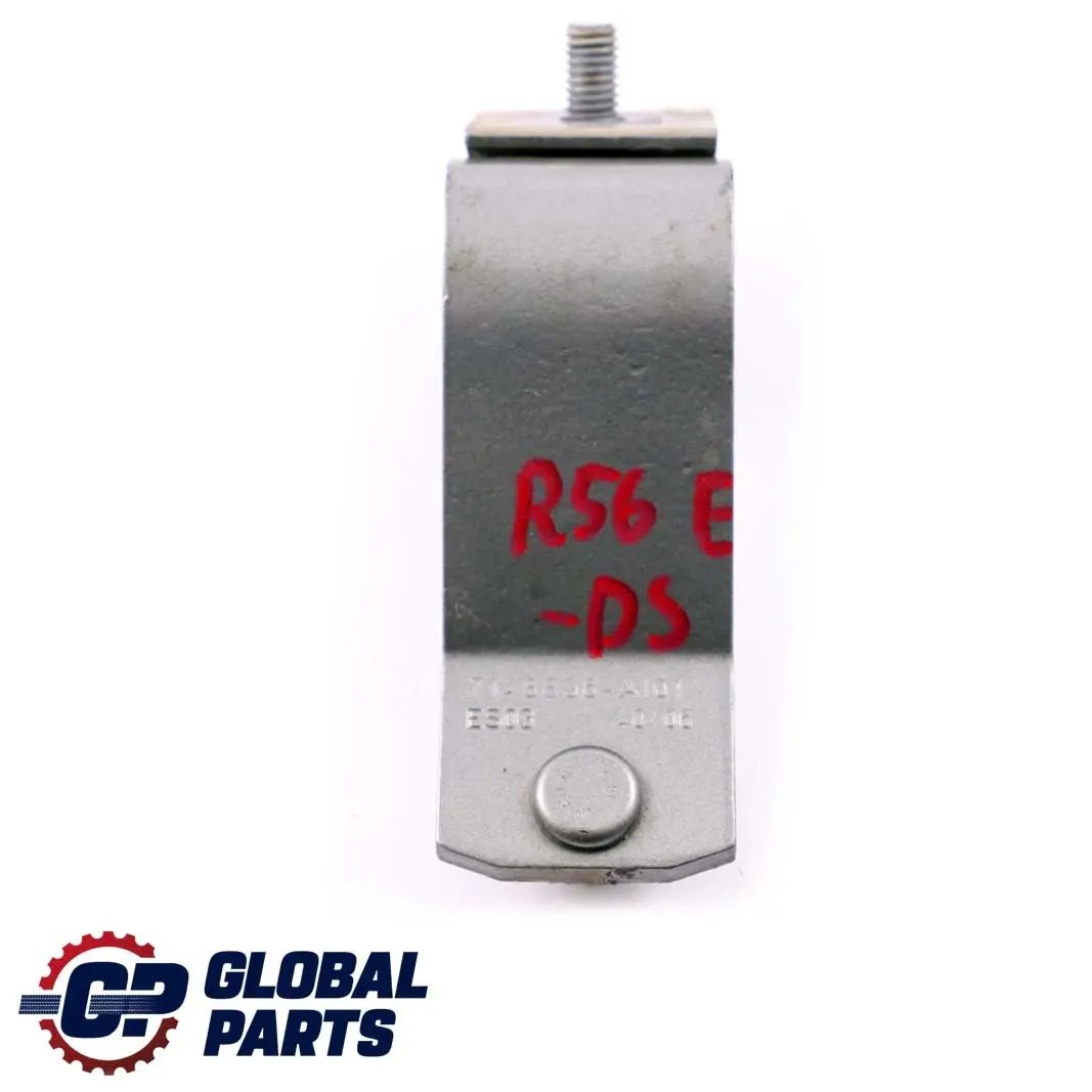 Bisagra izquierda De La tapa del maletero Dark Silver 871 para Mini R56 con número de pieza 7148896 Mini R56 Bisagra izquierda De La tapa del maletero Dark Silver 871 - SKU 7148896-DS - Número de pieza 7148896