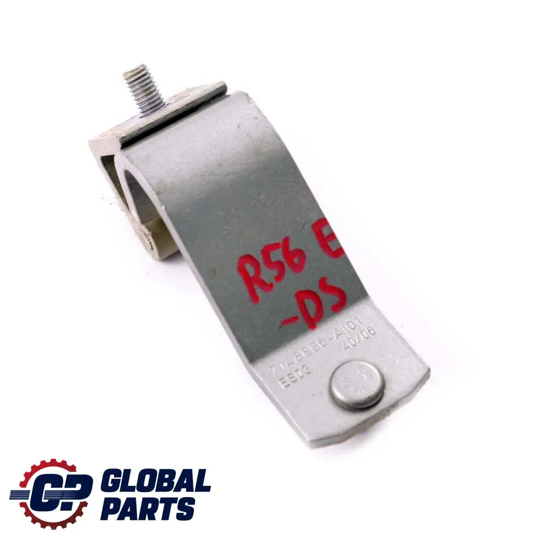 Left Boot Trunk Lid Hinge Dark Silver 871 N/S to Mini Cooper R56 with Part number 7148896 Mini Cooper R56 Left Boot Trunk Lid Hinge Dark Silver 871 N/S - SKU 7148896-DS - Part number 7148896