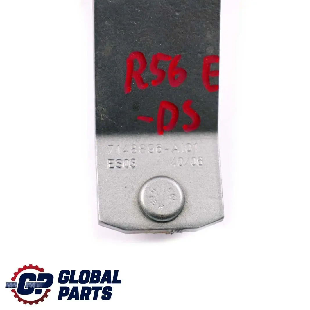 Scharnier Heckklappe Links Dark Silver 871 Silber für BMW MINI Cooper R56 mit Teilenummer 7148896 BMW MINI Cooper R56 Scharnier Heckklappe Links Dark Silver 871 Silber - SKU 7148896-DS - Teilenummer 7148896