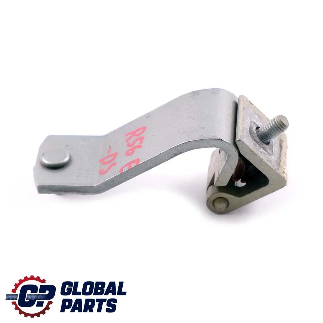 Mini Cooper R56 Left Boot Trunk Lid Hinge Dark Silver 871 N/S - SKU 7148896-DS - Part number 7148896