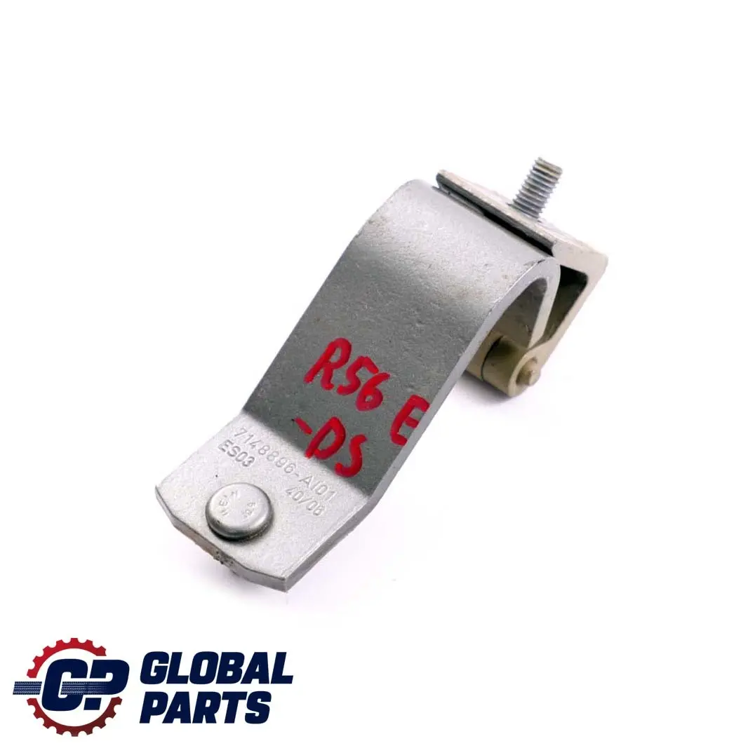Bisagra izquierda De La tapa del maletero Dark Silver 871 para Mini R56 con número de pieza 7148896 Mini R56 Bisagra izquierda De La tapa del maletero Dark Silver 871 - SKU 7148896-DS - Número de pieza 7148896