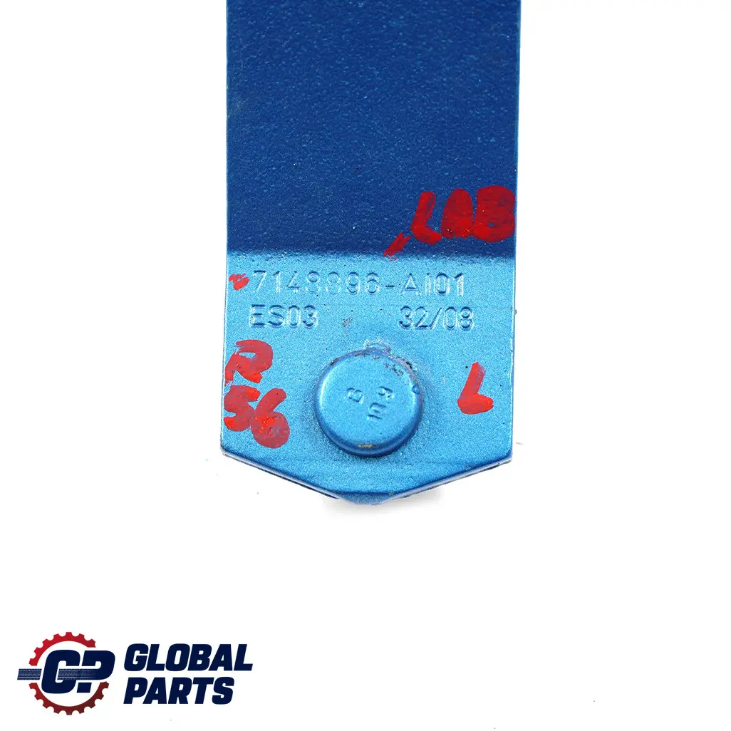 Mini Cooper One R56 Scharnier Heckklappe Links Laser Blue Metallic A59 - SKU 7148896-LAB - Teilenummer 7148896