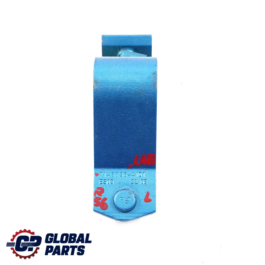 Charniere Hayon a Gauche Laser Bleu Metallique A59 pour Mini Cooper One R56 à propos du numéro de pièce 7148896 Mini Cooper One R56 Charniere Hayon a Gauche Laser Bleu Metallique A59 - SKU 7148896-LAB - Numéro de pièce 7148896