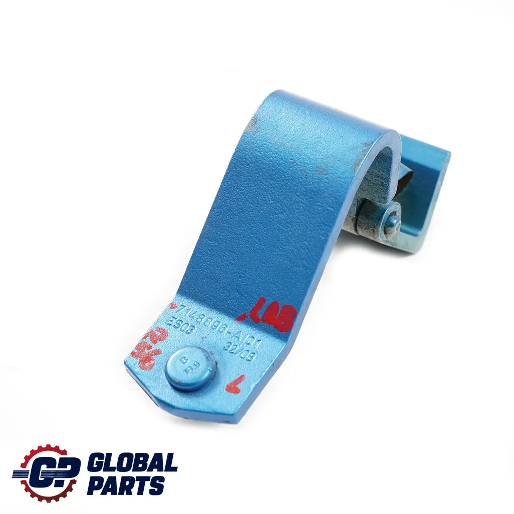 Scharnier Heckklappe Links Laser Blue Metallic A59 für Mini Cooper One R56 mit Teilenummer 7148896 Mini Cooper One R56 Scharnier Heckklappe Links Laser Blue Metallic A59 - SKU 7148896-LAB - Teilenummer 7148896