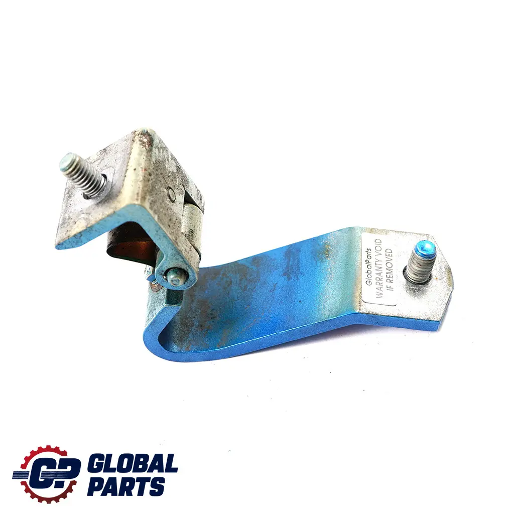 Mini Cooper R56 Sinistra Boot Trunk Lid Tailgate Hinge Laser Blue Metallic A59 - SKU 7148896-LAB - Numero di parte 7148896