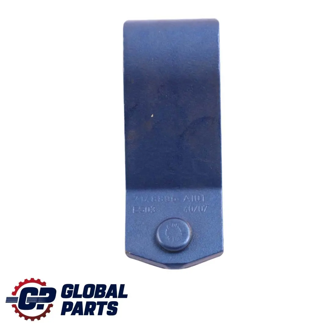 Bisagra Izquierda de Tapa del Maletero Lightning Blue A63 para Mini R56 con número de pieza 7148896 Mini R56 Bisagra Izquierda de Tapa del Maletero Lightning Blue A63 - SKU 7148896-LB - Número de pieza 7148896